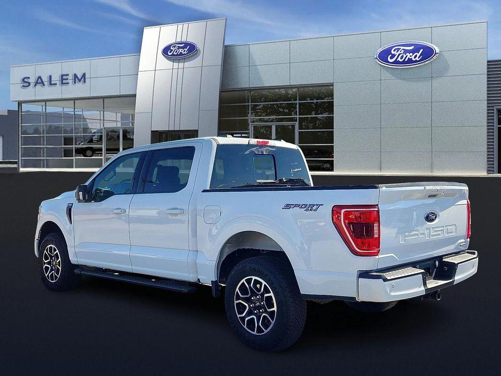 used 2023 Ford F-150 car, priced at $42,878