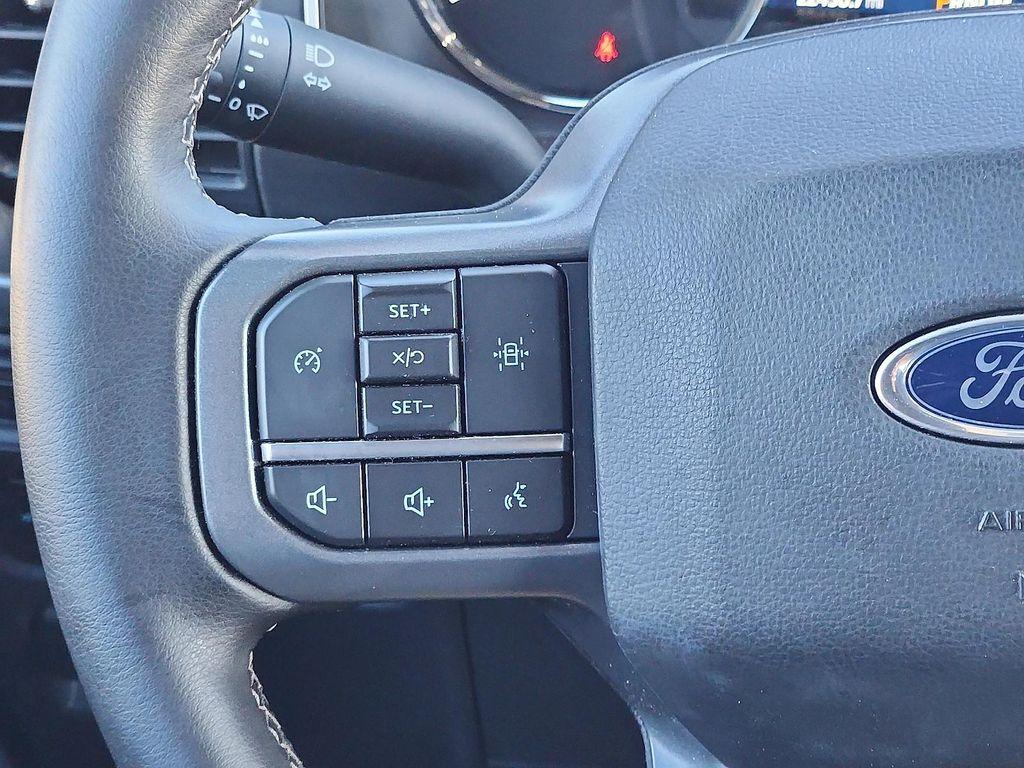 used 2023 Ford F-150 car, priced at $42,878