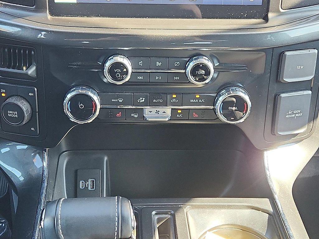 used 2023 Ford F-150 car, priced at $42,878