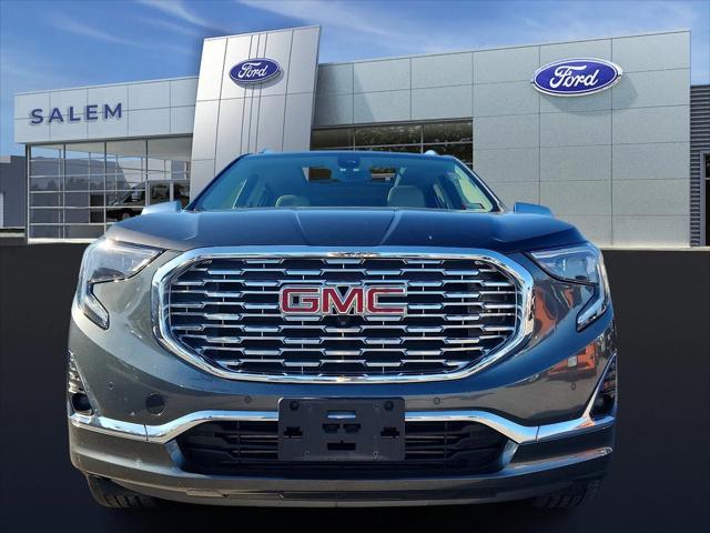 used 2020 GMC Terrain car, priced at $23,978