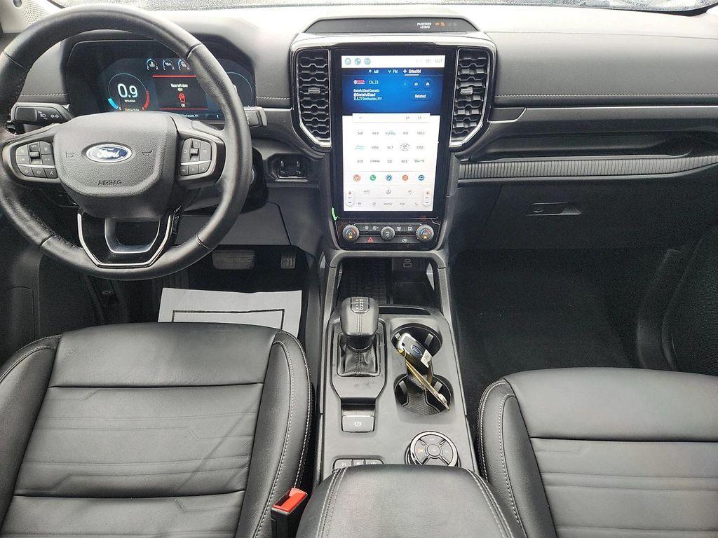 used 2024 Ford Ranger car, priced at $41,878