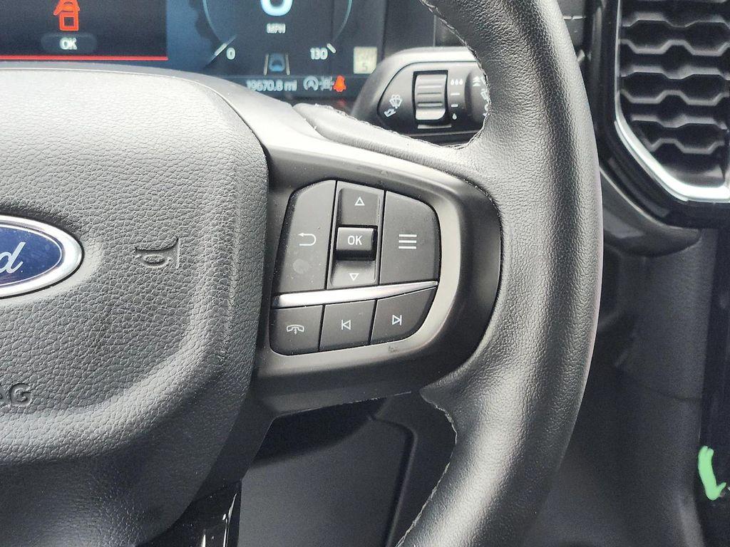 used 2024 Ford Ranger car, priced at $41,878
