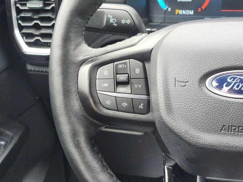 used 2024 Ford Ranger car, priced at $41,878