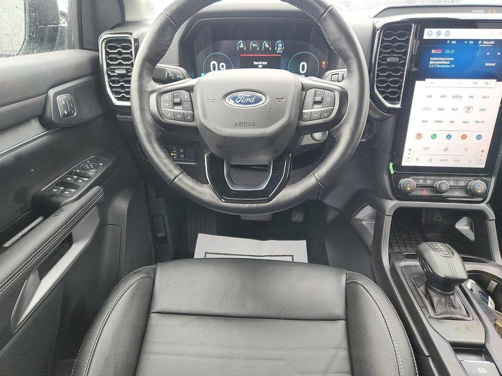 used 2024 Ford Ranger car, priced at $41,878