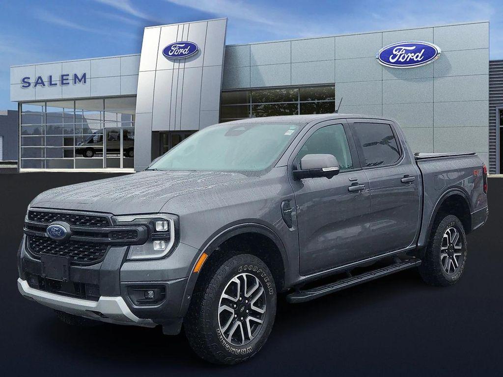 used 2024 Ford Ranger car, priced at $41,878