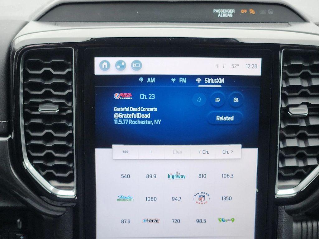 used 2024 Ford Ranger car, priced at $41,878