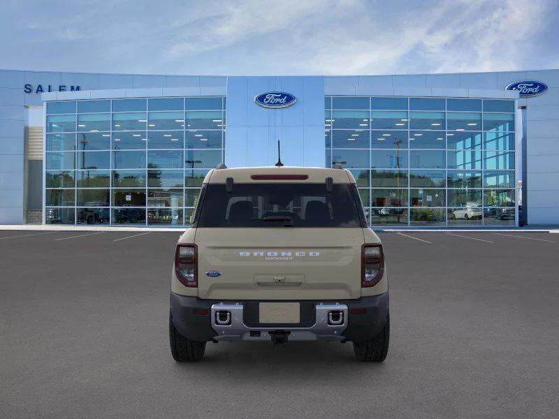 new 2025 Ford Bronco Sport car, priced at $34,063