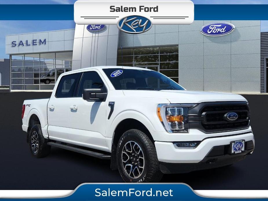 used 2022 Ford F-150 car, priced at $45,878