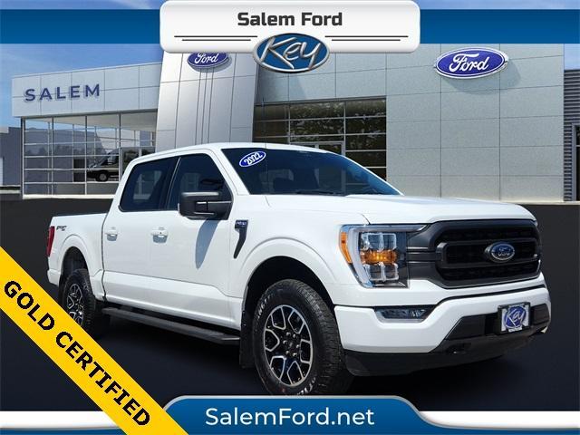 used 2022 Ford F-150 car, priced at $45,978