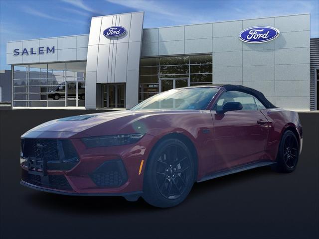 used 2024 Ford Mustang car, priced at $49,678