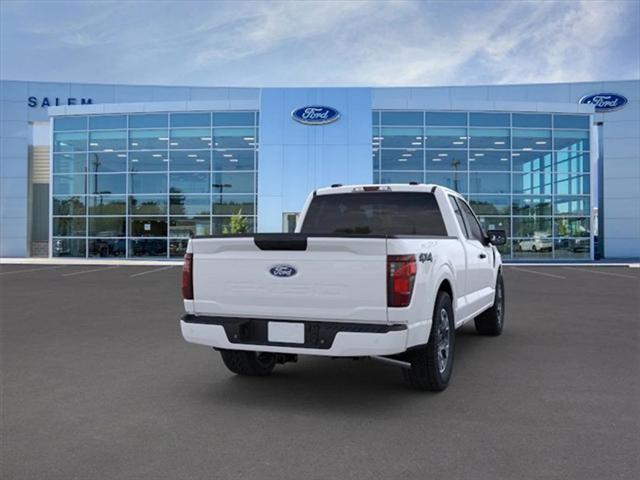 new 2024 Ford F-150 car, priced at $47,354