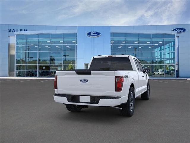 new 2024 Ford F-150 car, priced at $50,605