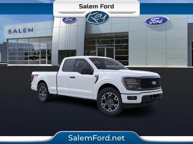 new 2024 Ford F-150 car, priced at $47,354