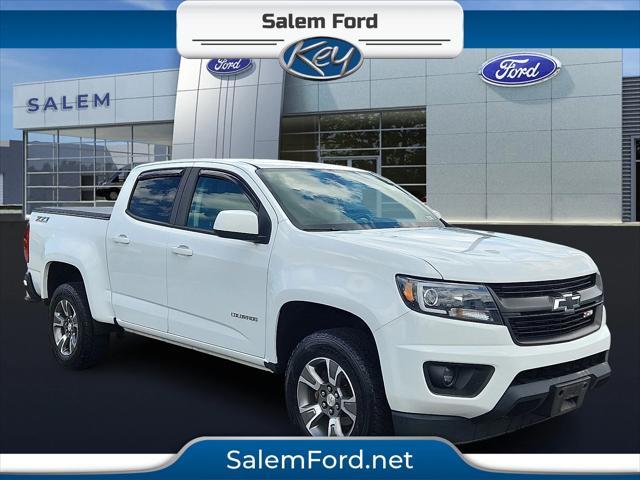 used 2018 Chevrolet Colorado car, priced at $23,878