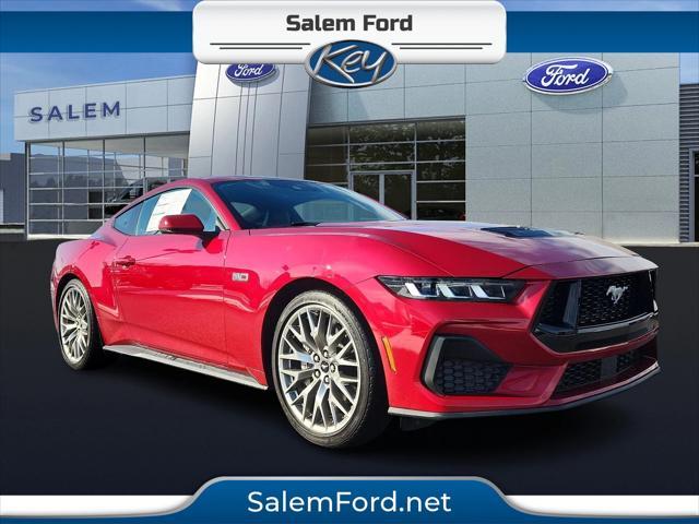 used 2024 Ford Mustang car, priced at $43,678