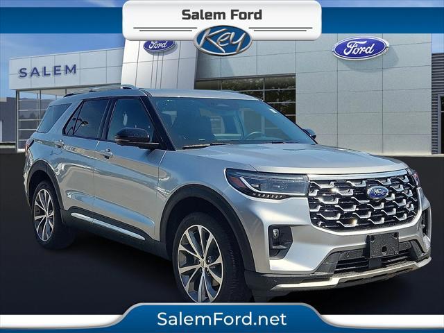 used 2025 Ford Explorer car, priced at $54,978