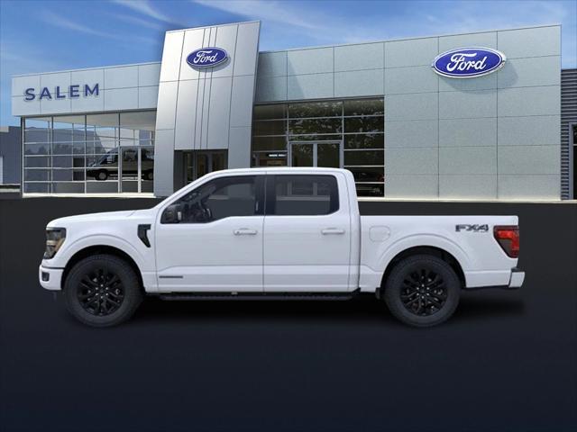 new 2024 Ford F-150 car, priced at $58,456