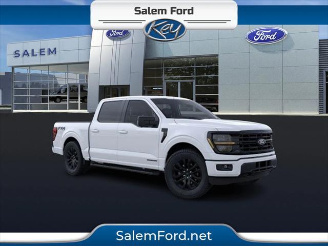 new 2024 Ford F-150 car, priced at $58,456