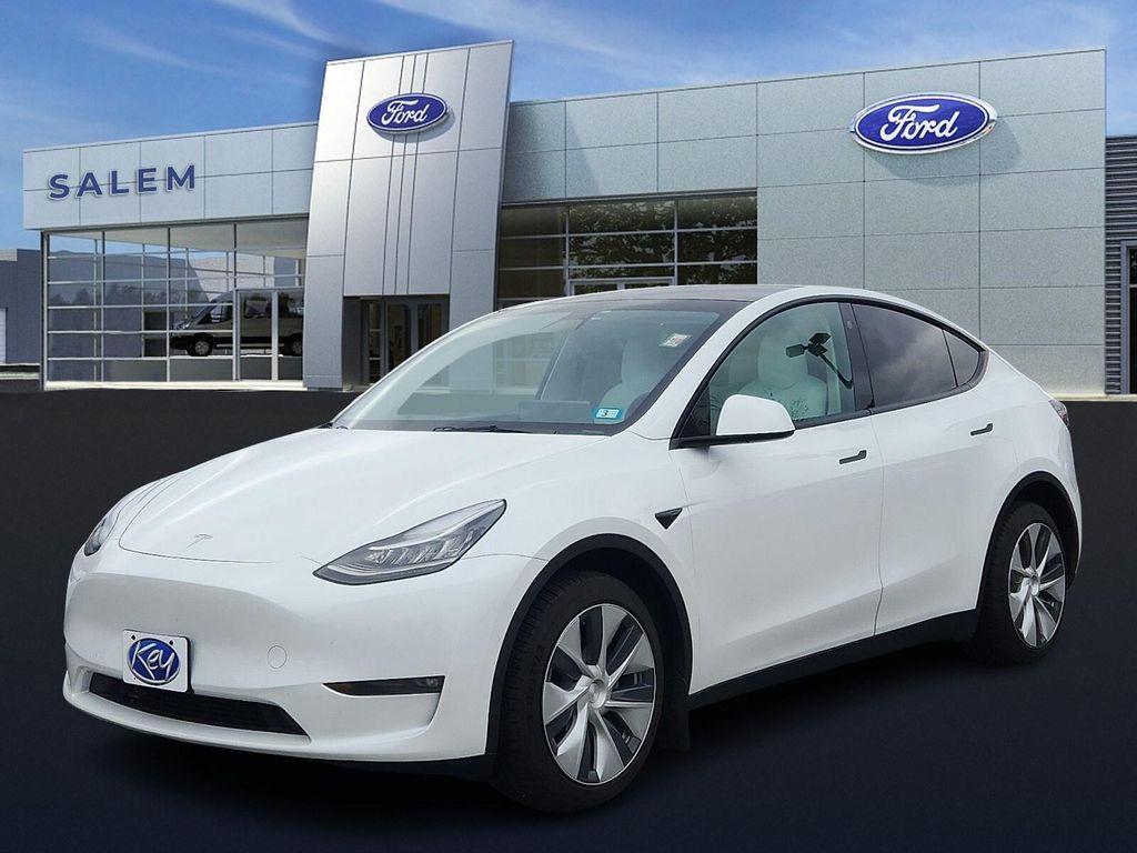 used 2021 Tesla Model Y car, priced at $29,478