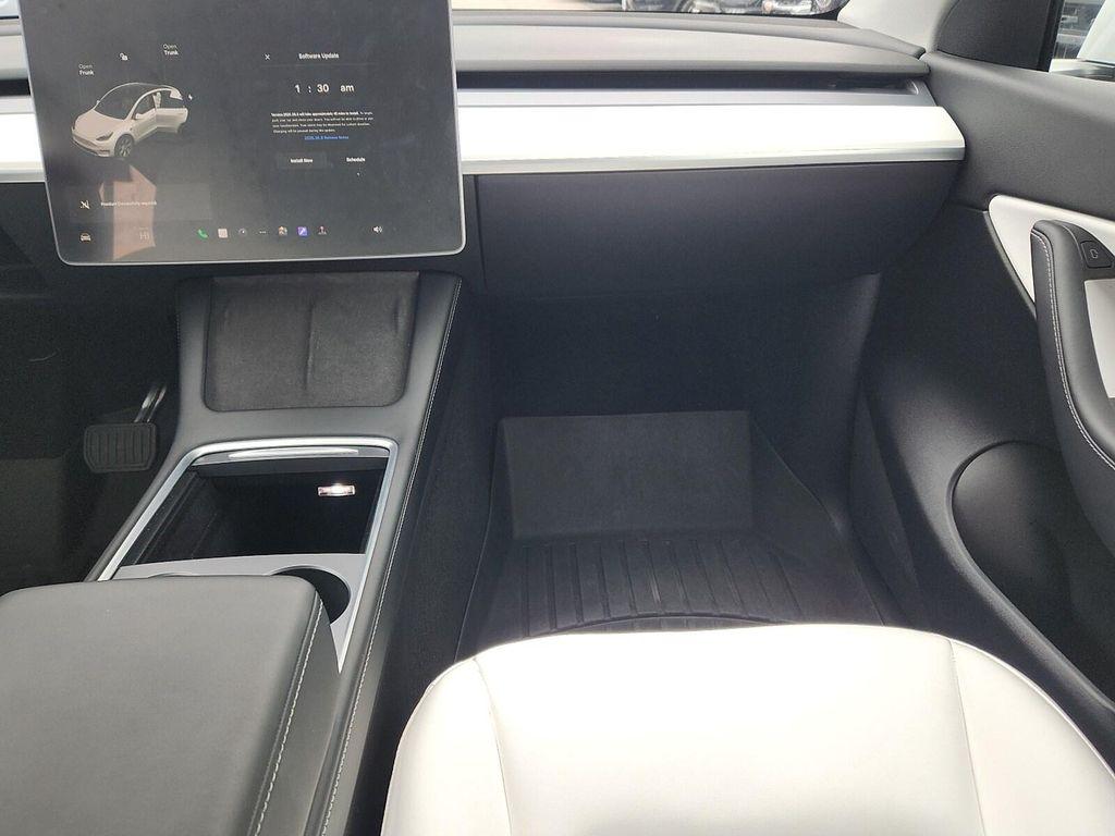 used 2021 Tesla Model Y car, priced at $29,478