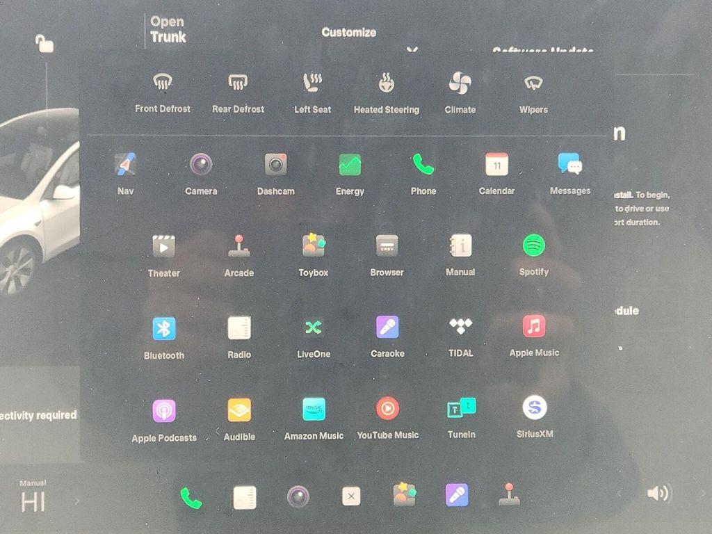 used 2021 Tesla Model Y car, priced at $29,478