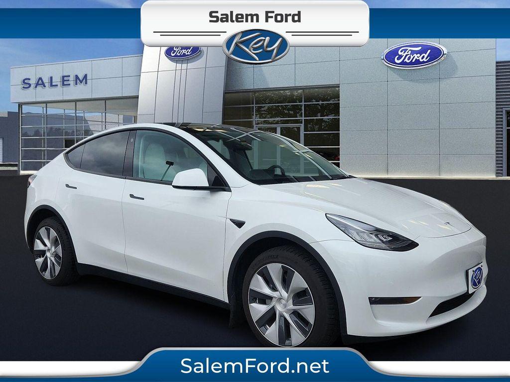used 2021 Tesla Model Y car, priced at $29,978