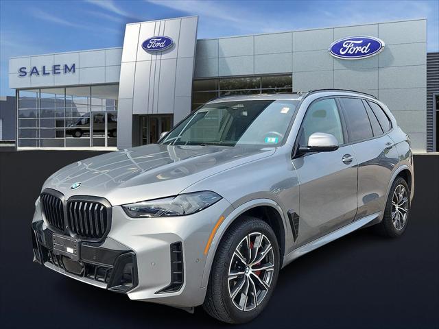 used 2024 BMW X5 car, priced at $59,978