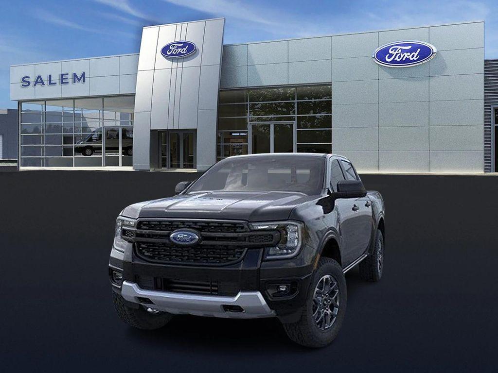 new 2025 Ford Ranger car, priced at $43,156