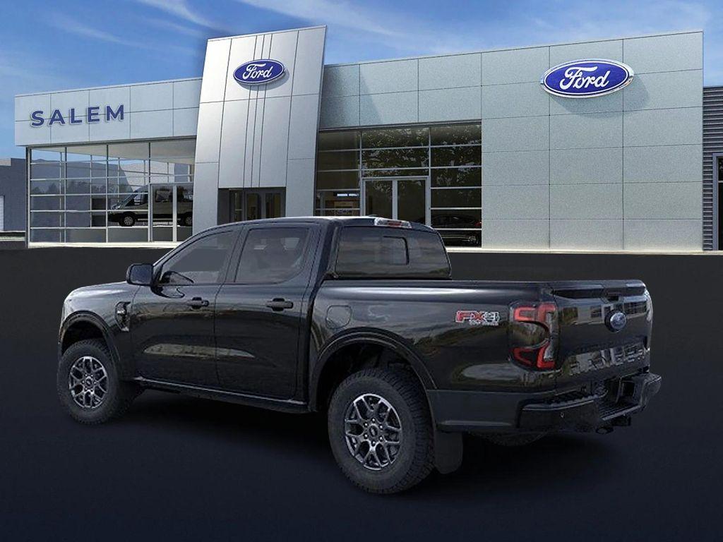 new 2025 Ford Ranger car, priced at $43,156