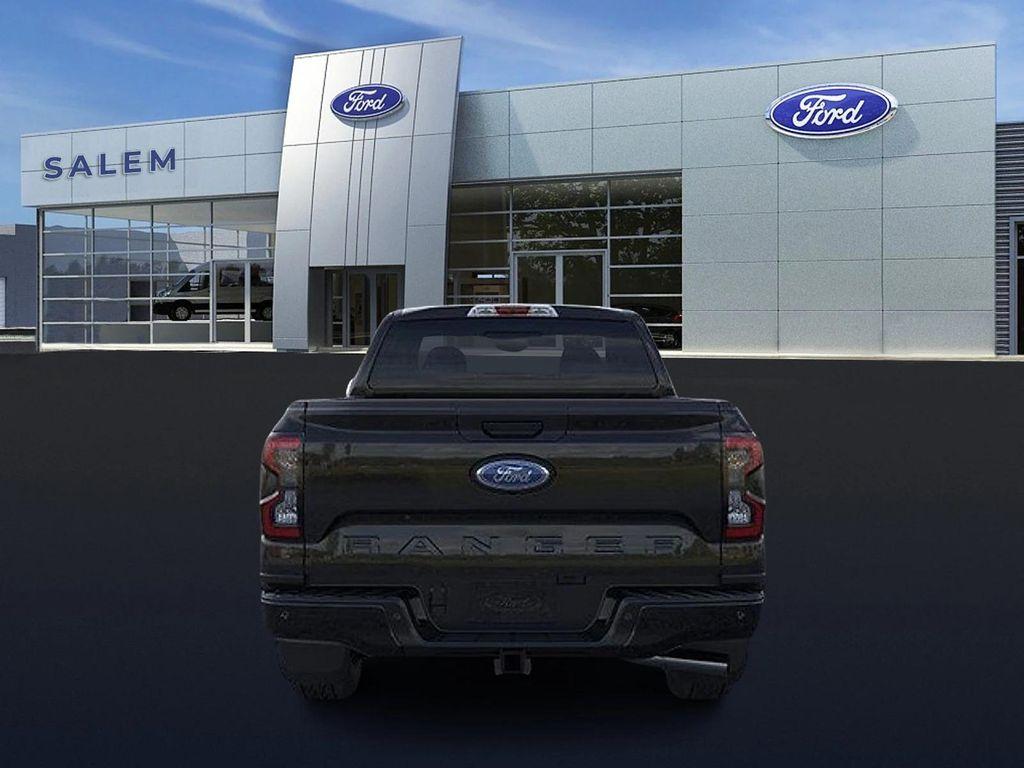 new 2025 Ford Ranger car, priced at $43,156