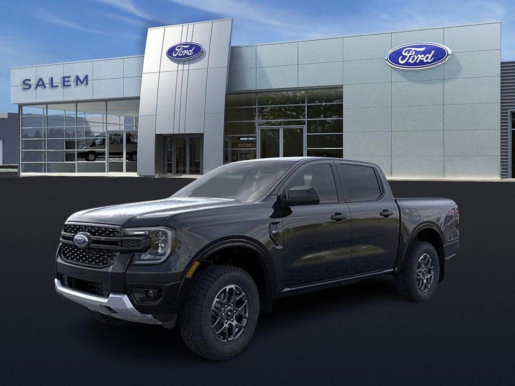 new 2025 Ford Ranger car, priced at $43,156