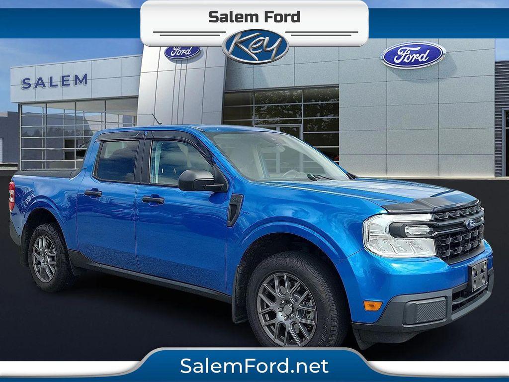 used 2022 Ford Maverick car, priced at $21,678