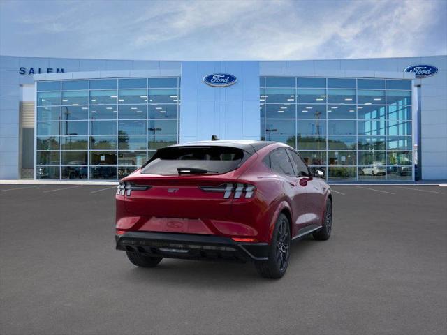new 2025 Ford Mustang Mach-E car, priced at $56,897