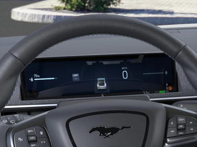new 2025 Ford Mustang Mach-E car, priced at $56,897