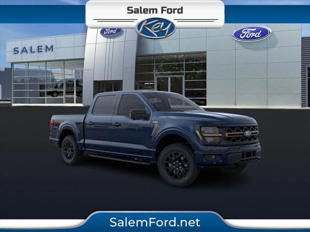 new 2024 Ford F-150 car, priced at $63,855