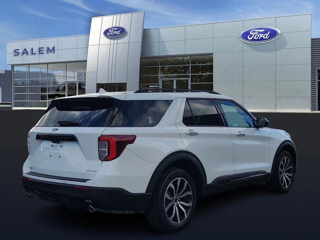 used 2022 Ford Explorer car, priced at $34,478