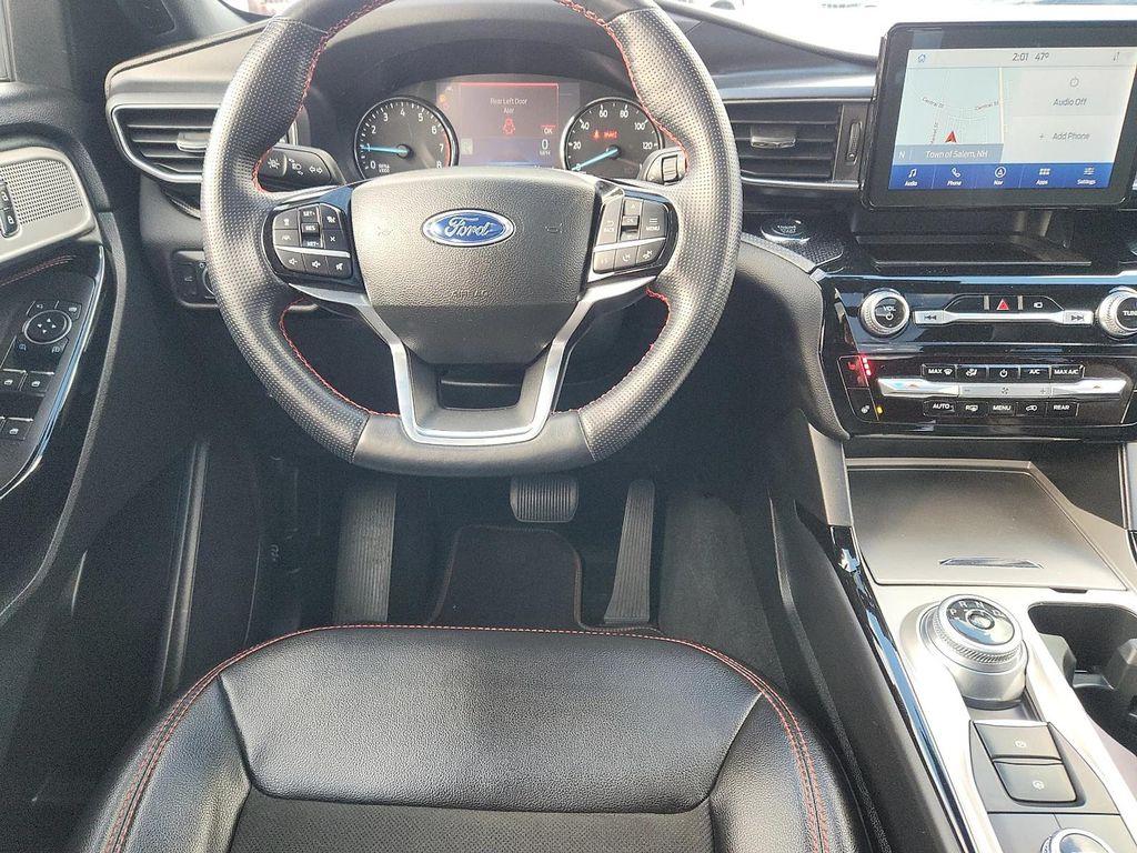 used 2022 Ford Explorer car, priced at $34,478