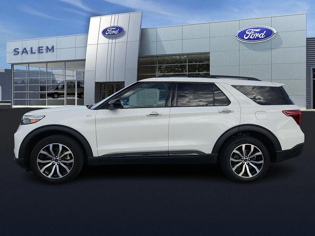 used 2022 Ford Explorer car, priced at $34,478