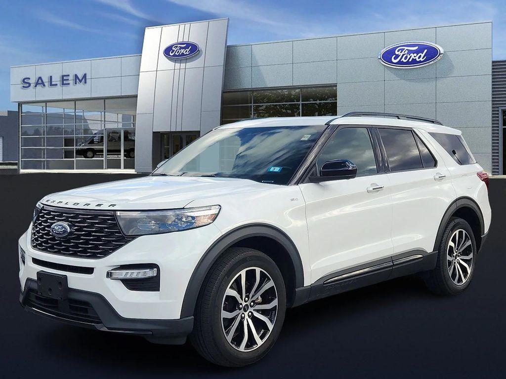 used 2022 Ford Explorer car, priced at $34,478