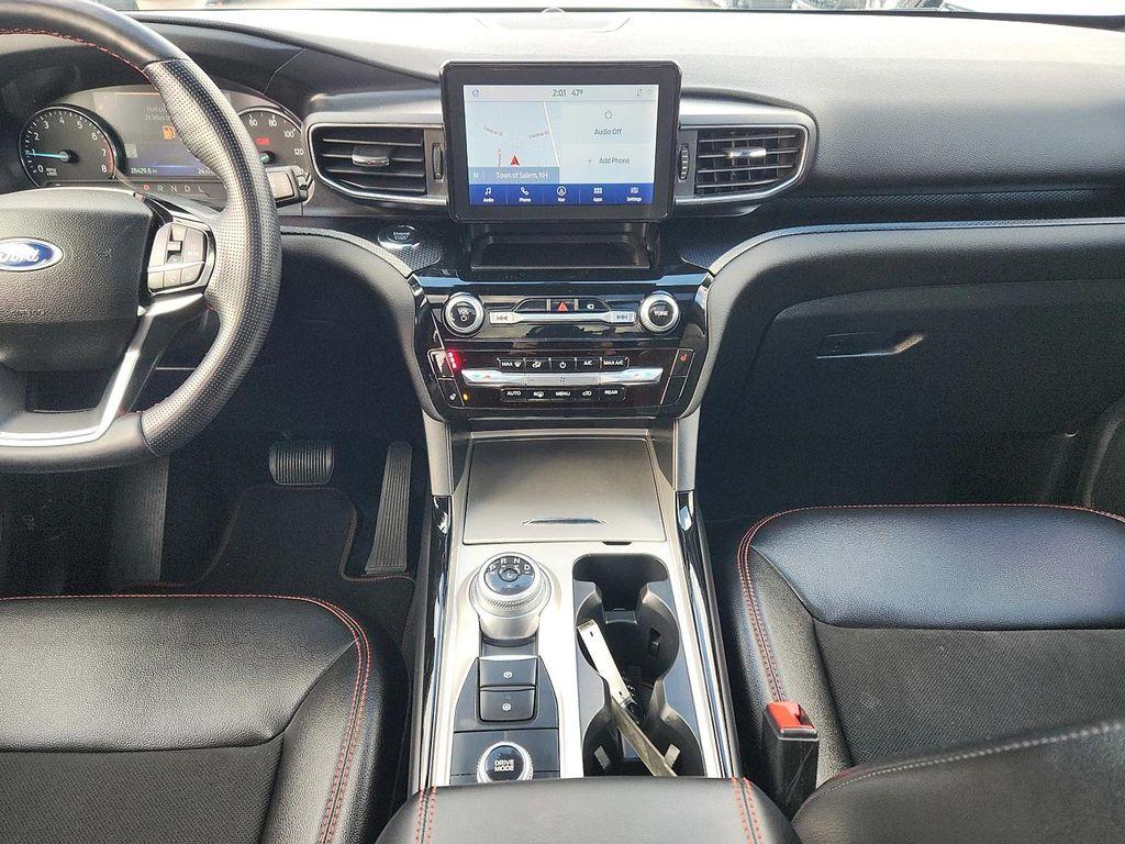 used 2022 Ford Explorer car, priced at $34,478