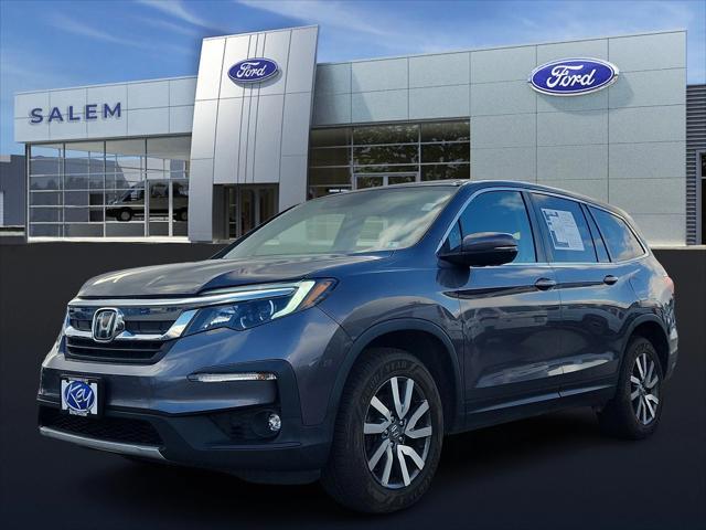 used 2019 Honda Pilot car, priced at $22,978