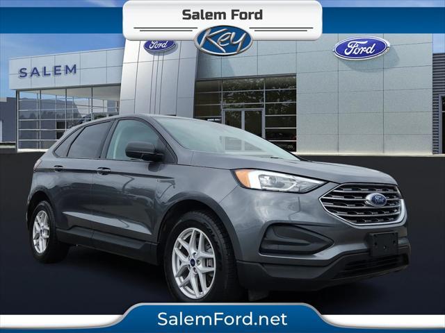 used 2021 Ford Edge car, priced at $21,978