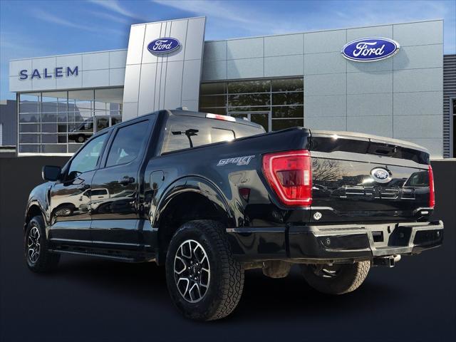 used 2023 Ford F-150 car, priced at $41,678