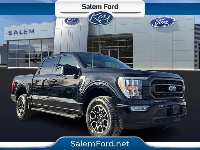 used 2023 Ford F-150 car, priced at $41,678