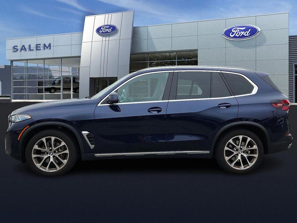 used 2024 BMW X5 car, priced at $46,778