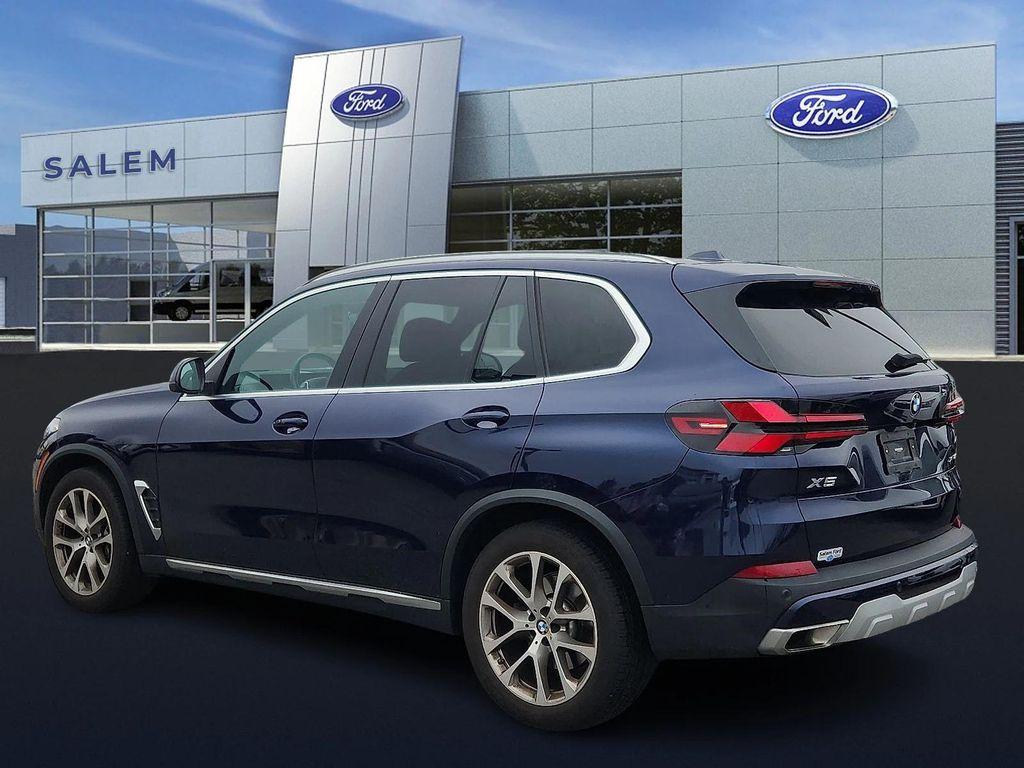 used 2024 BMW X5 car, priced at $46,778