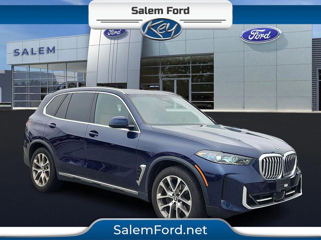 used 2024 BMW X5 car, priced at $46,778