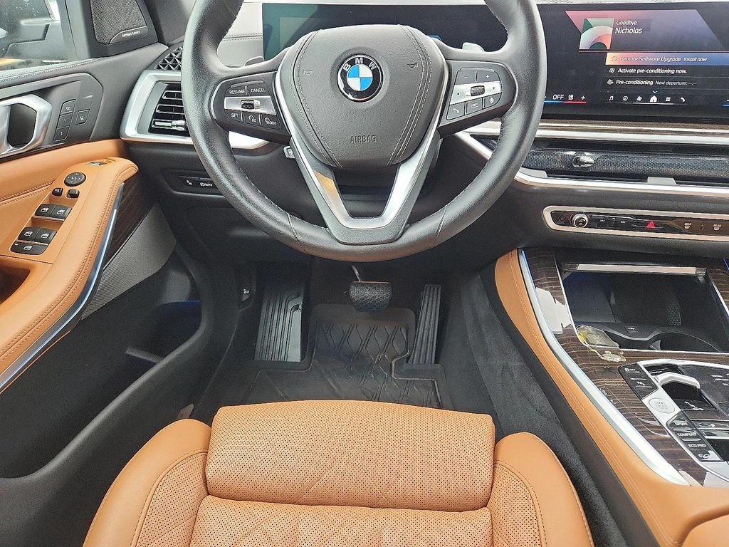 used 2024 BMW X5 car, priced at $46,778