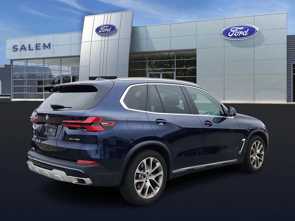 used 2024 BMW X5 car, priced at $46,778