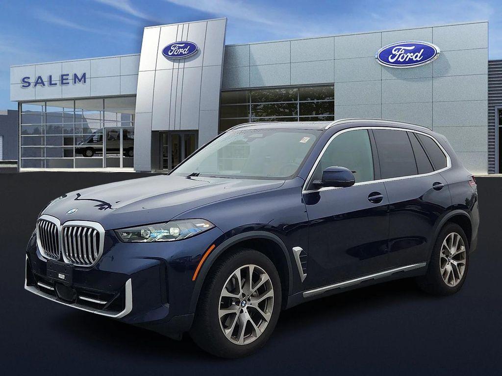used 2024 BMW X5 car, priced at $46,778